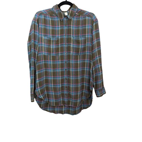 Anthropologie Pilcro button down shirt Small - Picture 2 of 11